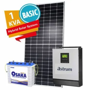 1.5KVA Home Solar System