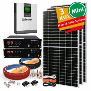 3.5 kVA Solar Power Systems