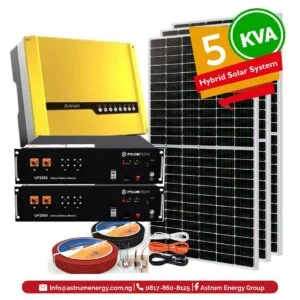 5 kVA Solar Power Systems