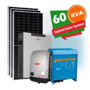60 KVA Solar Power Systems