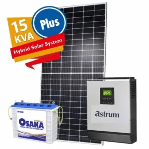 15 kVA Solar Power Systems