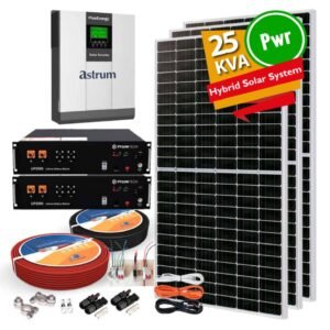 25 kVA Solar Power Systems