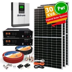 50 KVA Solar Power Systems