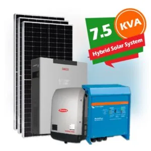 7.5 kVA Solar Power Systems