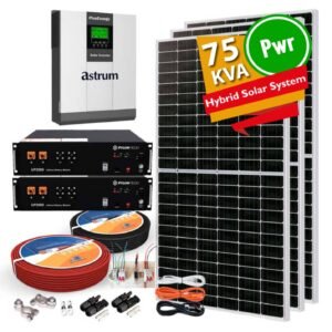75 KVA Solar Power Systems